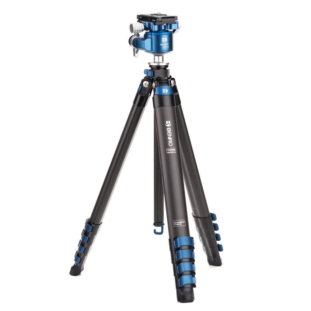 Benro BlackBird Carbon Fiber Tripod with G36PT Inverted Ball Head