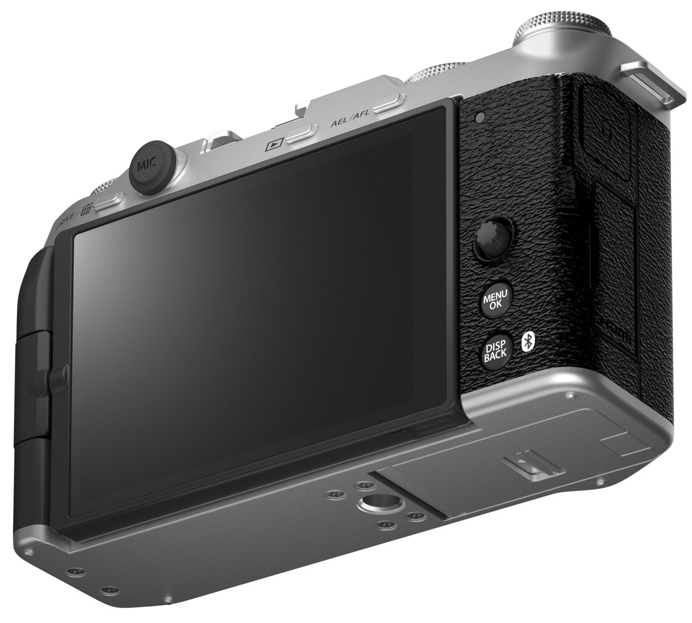 Fujifilm X-M5 Mirrorless Camera (Silver) with XC 15-45mm F3.5-5.6 OIS