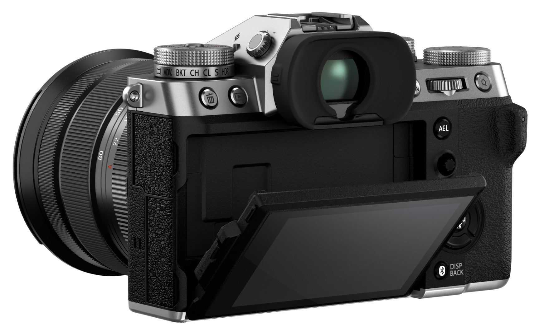 Fujifilm X-T5 Mirrorless Camera (Silver) with XF 16-80mm F4 Lens