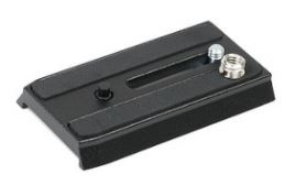 Manfrotto 501PL Sliding Quick Release  Plate with 1/4"-20 & 3/8" Screws