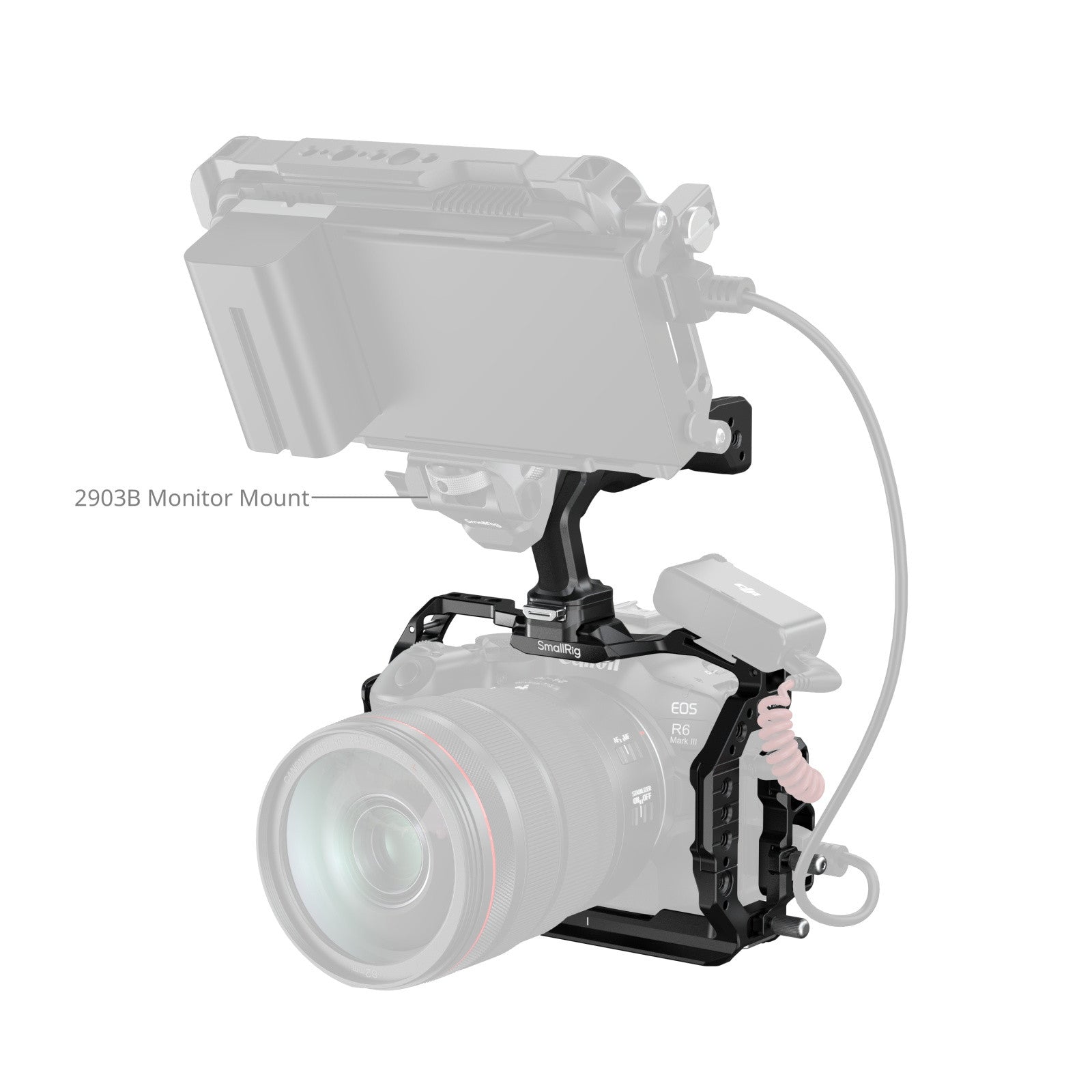 SmallRig Extension Camera Cage Kit for Canon EOS R6 Mark III/R6 II (Hawklock)