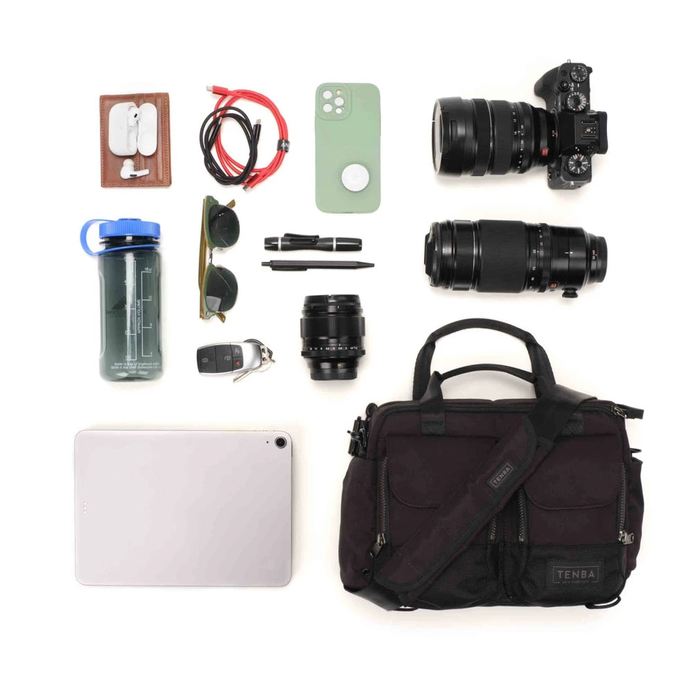 Tenba DNA v2 Shoulder Bag 10 - Black, gallery view 3