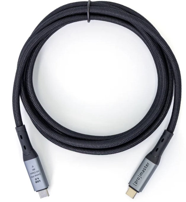 Promaster USB4 Cable C to C 240W PD - 6
