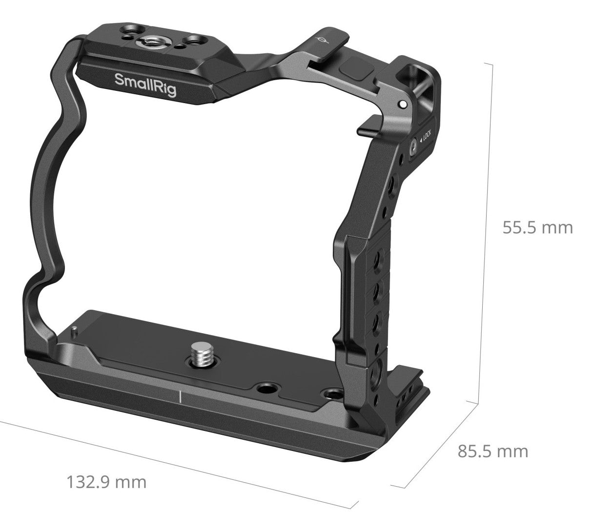 SmallRig Half Cage for Canon EOS R6 Mark III/R6 II/R5 II (Hawklock)