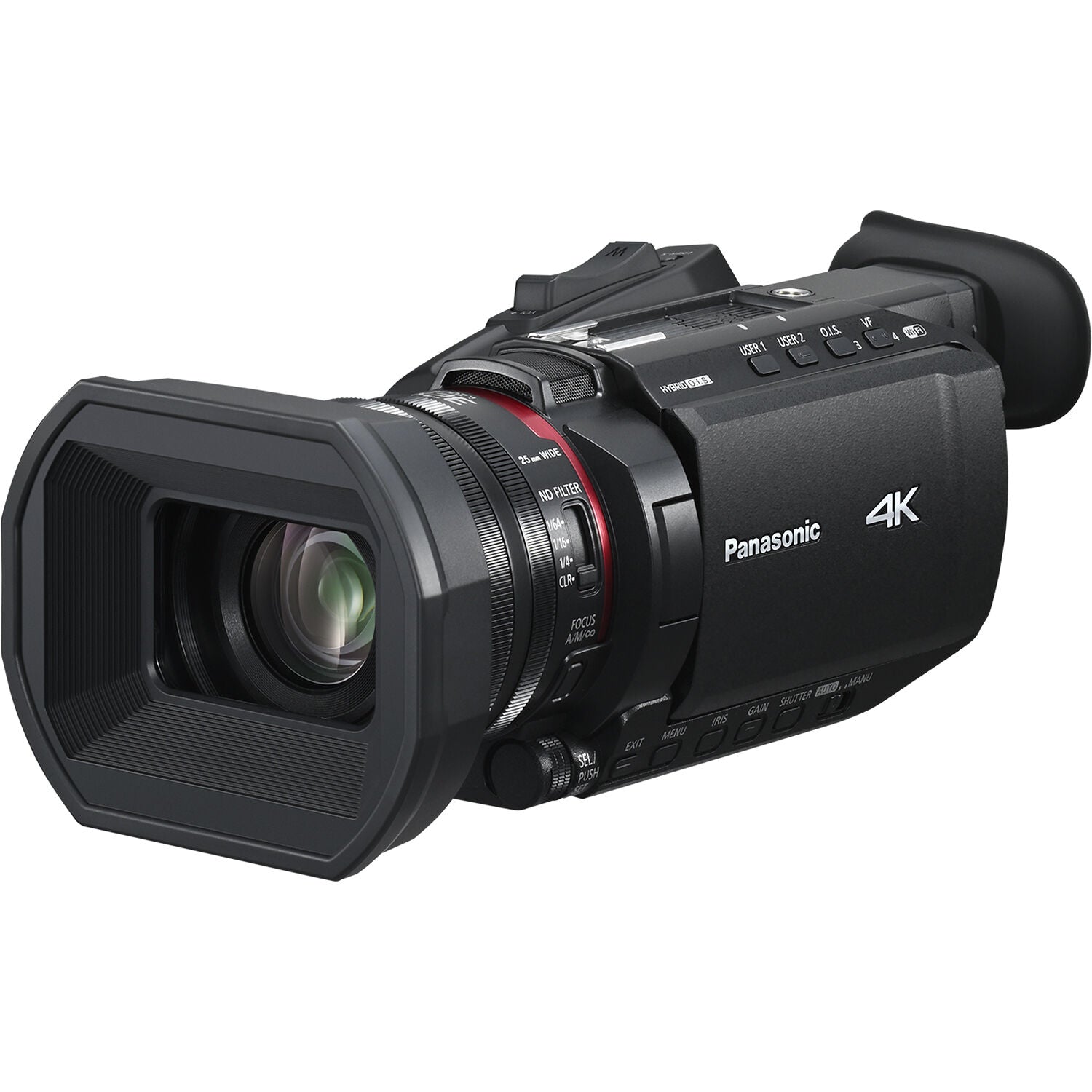 Panasonic X1600 4K UHD Professional Camcorder