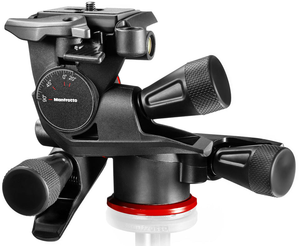 Manfrotto MHXPRO-3WG Xpro Geared Head マンフロット 【公式通販】