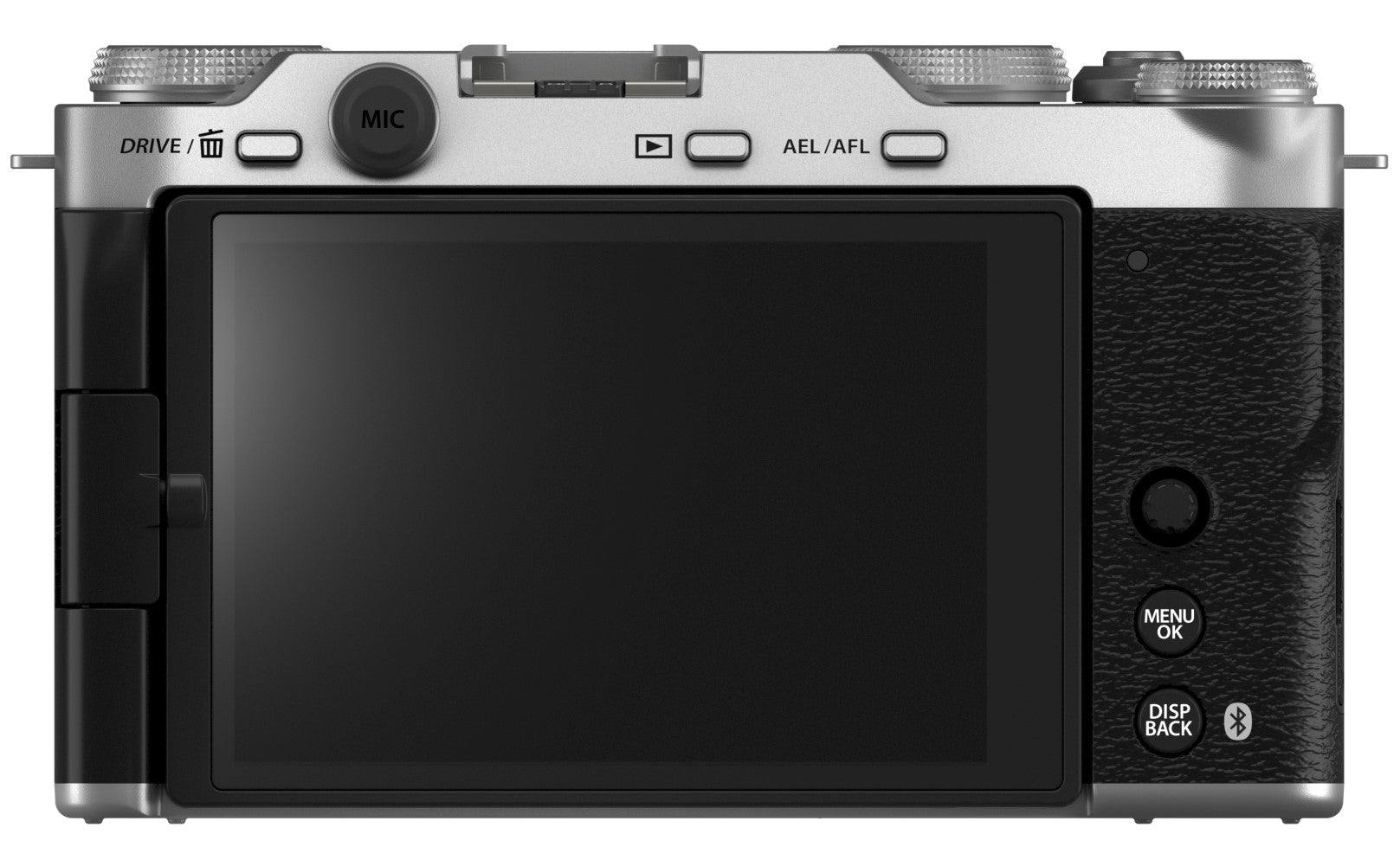 Fujifilm X-M5 Mirrorless Camera (Silver) with XC 15-45mm F3.5-5.6 OIS PZ Lens Kit