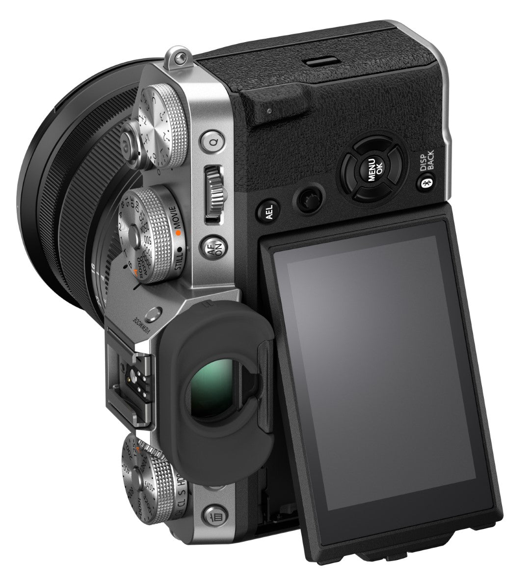 Fujifilm X-T5 Mirrorless Camera (Silver) with XF 16-80mm F4 Lens