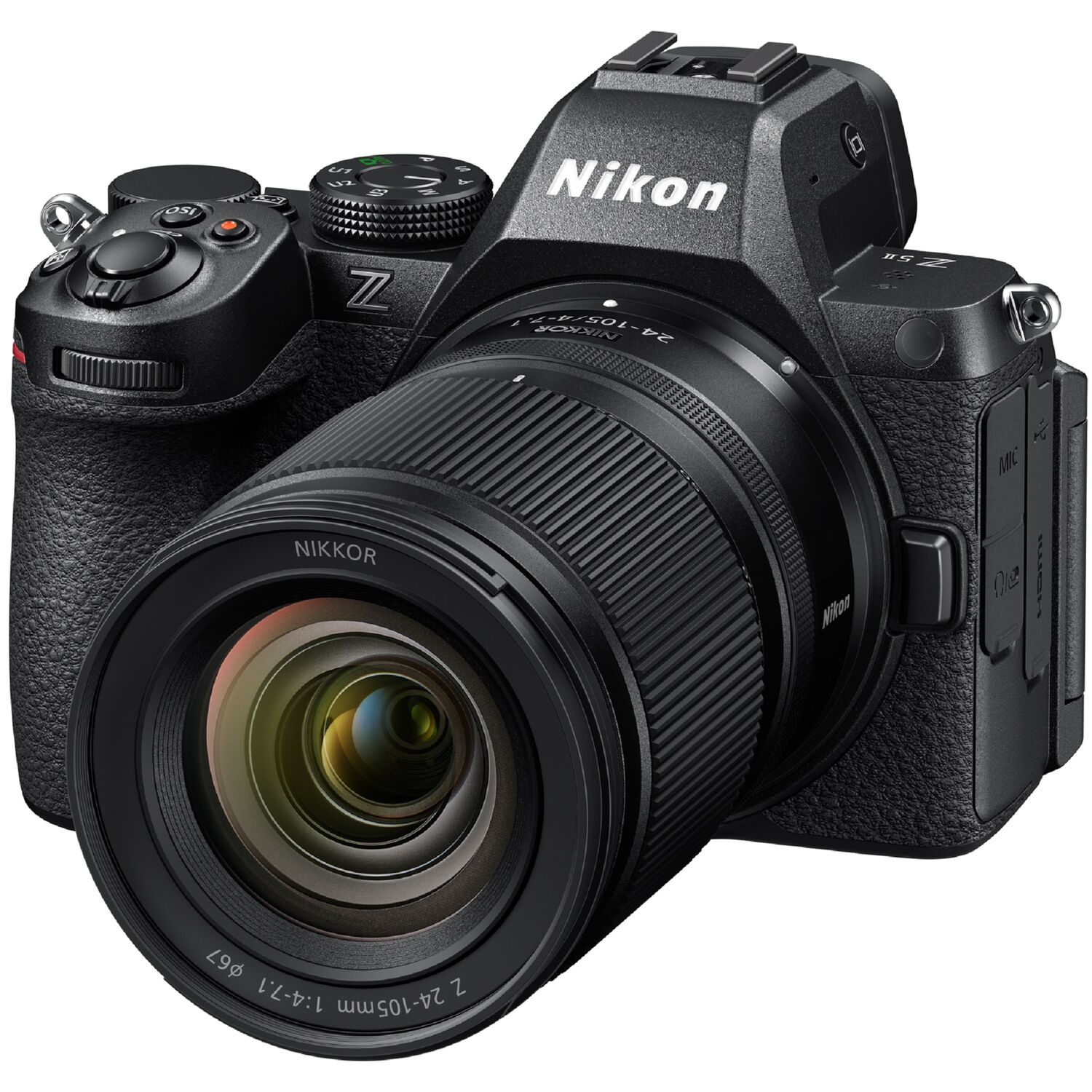 Nikon Z5 II Mirrorless Camera with 24-105mm f/4-7.1 Lens