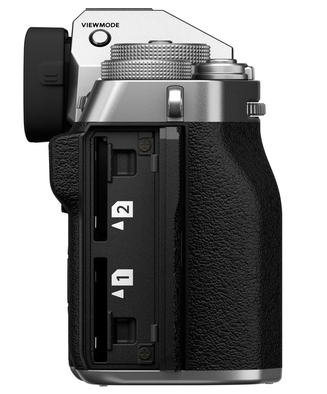 Fujifilm X-T5 Mirrorless Camera (Silver) with XF 16-80mm F4 Lens