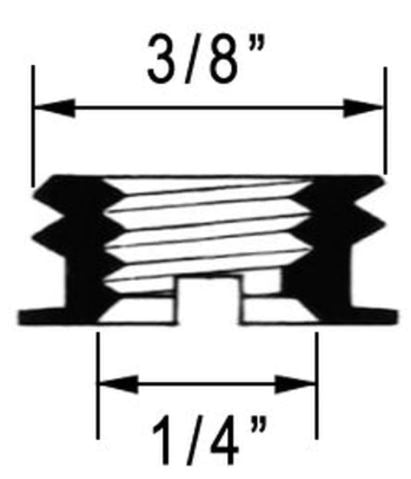 SmallRig New Thread Adapter w/ 1/4" to 3/8" thread (Bushing) 5pcs pack 1610