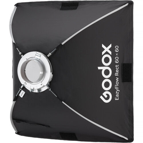 Godox EazyFlow Rect 60 x 60 Foldable Softbox (23.6 x 23.6")