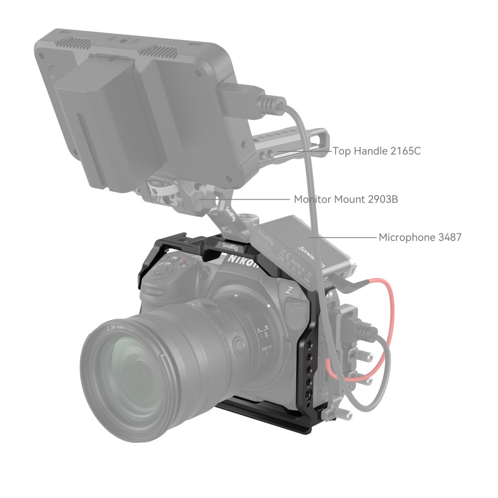 SmallRig Camera Cage for Nikon Z8