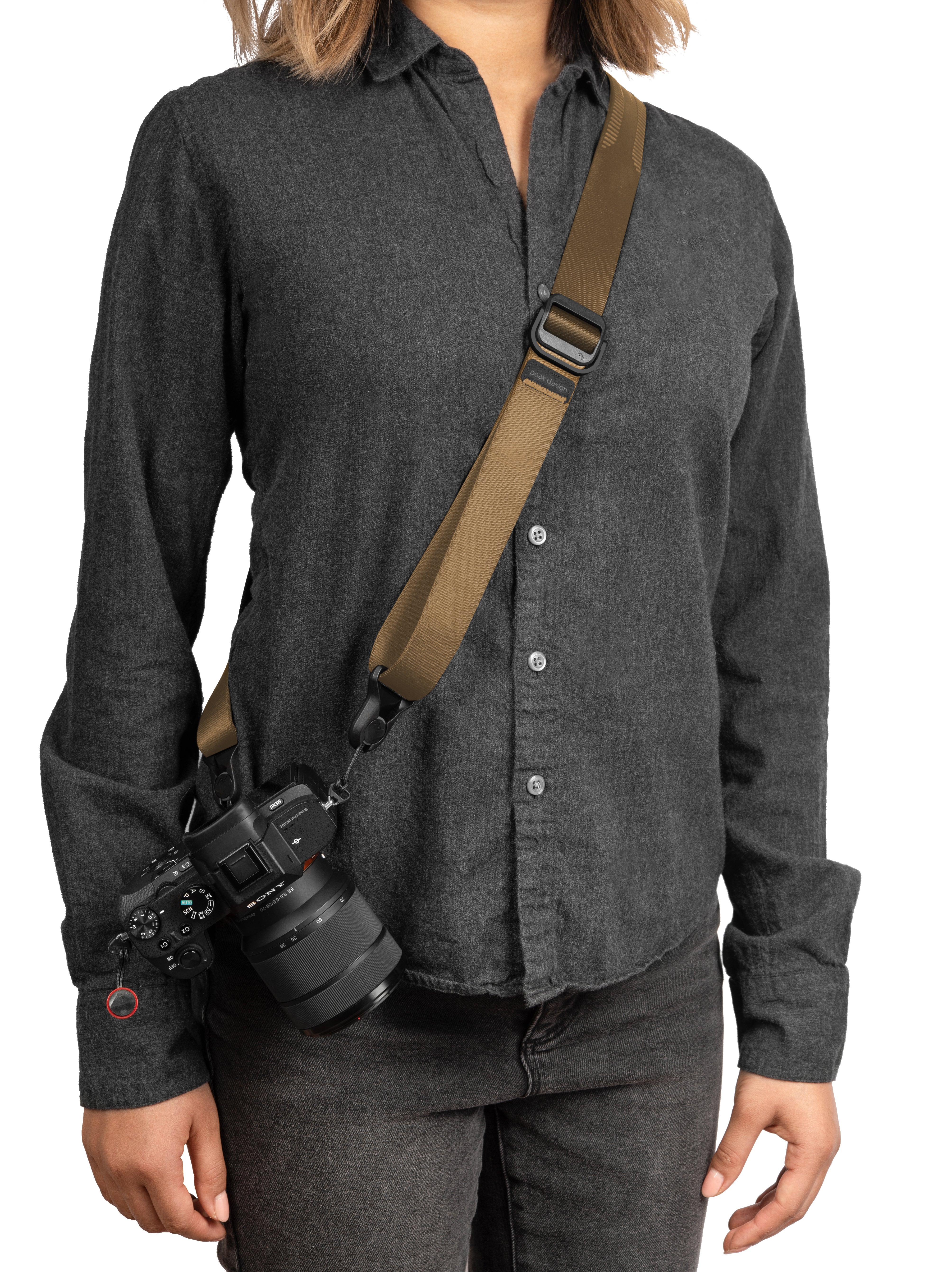 Peak Design Slide Lite Camera Strap SLL-CY-3 (Coyote)