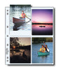 PRINTFILE 45-8P 25PK 4X5 NEG PAGES