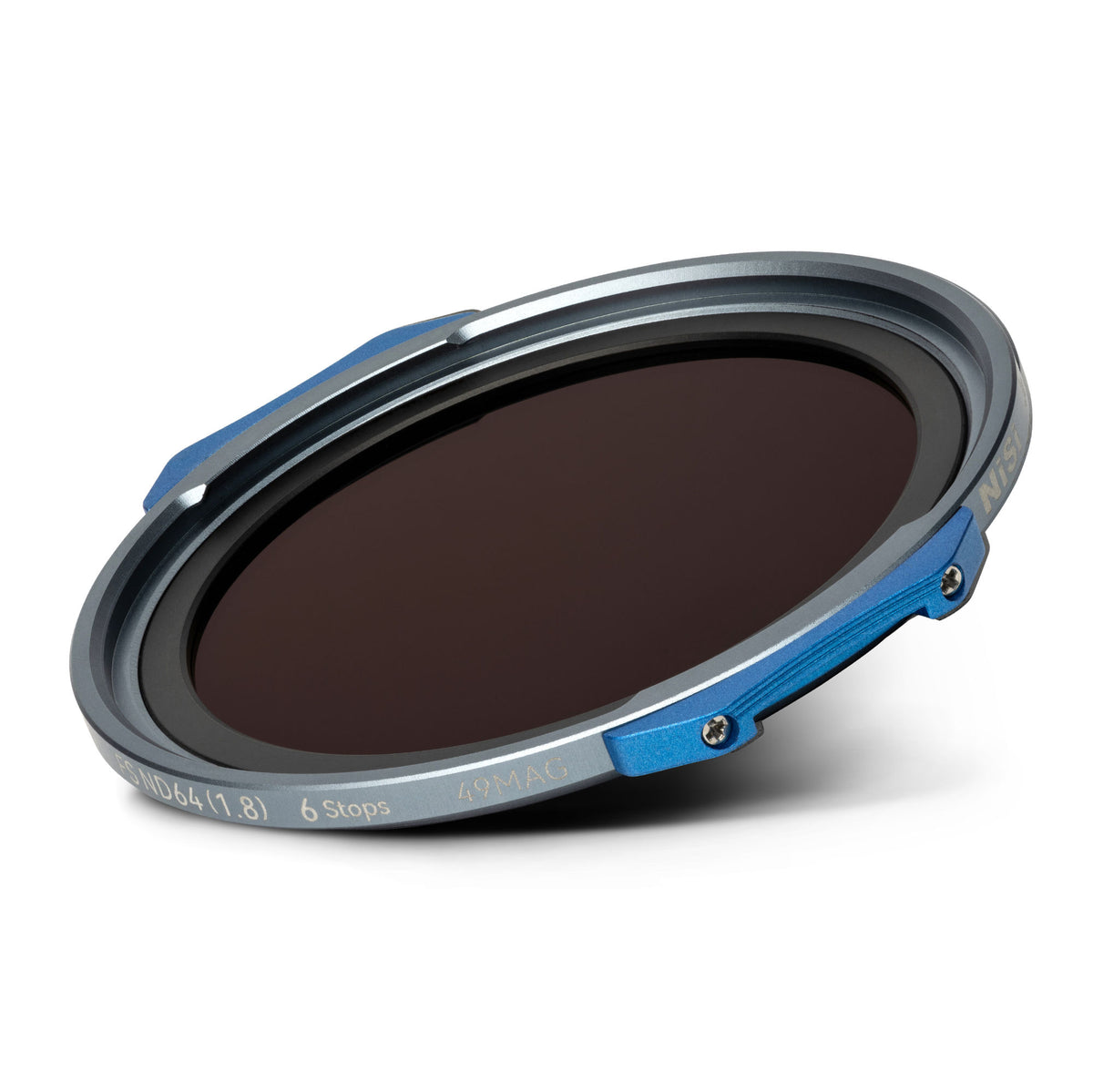 Included NiSi JetMag Pro FS ND64 filter