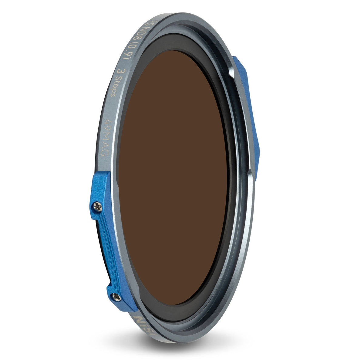 Included NiSi JetMag Pro FS ND8 filter