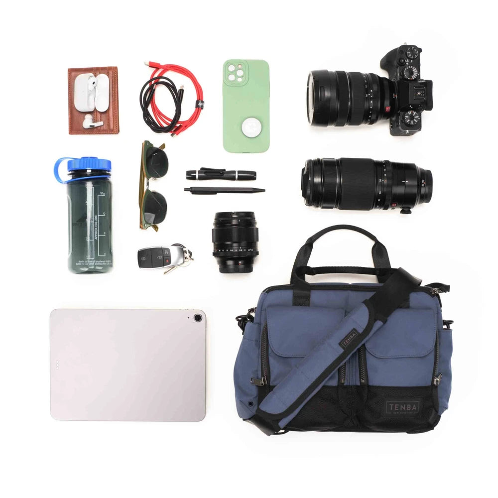 Tenba DNA v2 Shoulder Bag 10 - Blue, gallery image 3