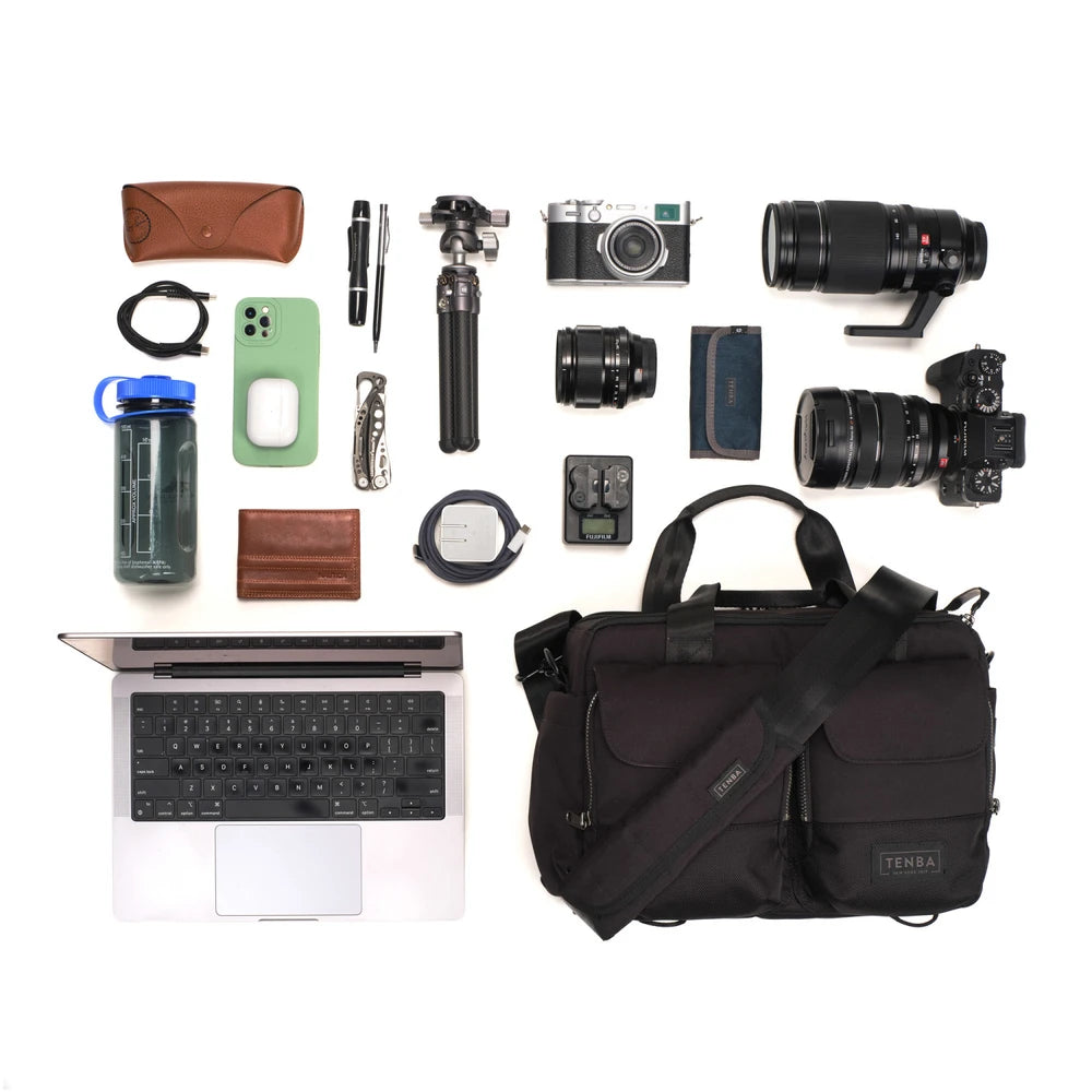 Tenba DNA v2 Shoulder Bag 14 - Black, gallery image 3