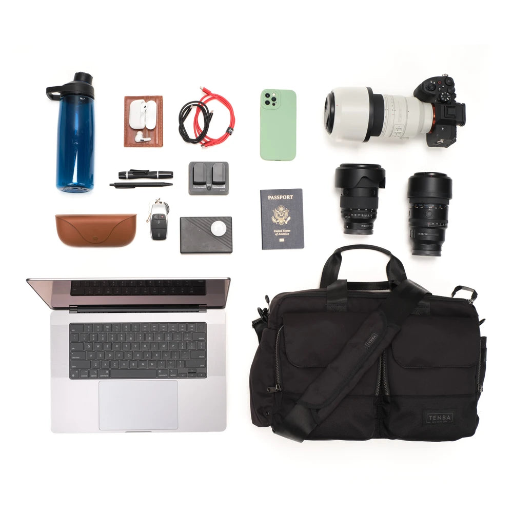 Tenba DNA v2 Shoulder Bag 16 - Black, product gallery image 3