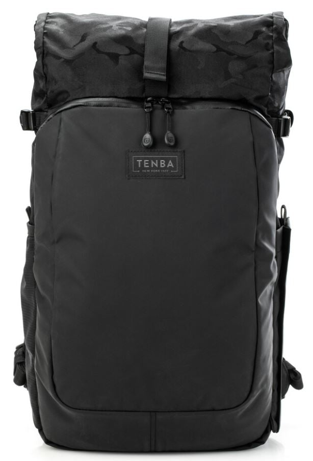 Tenba Fulton 637-738 V2 16L Photo All Weather Backpack (Black and Black Camouflage)