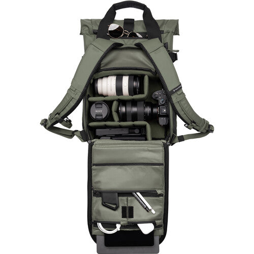 WANDRD PRVKE 15 Photo Bundle Wasatch Green