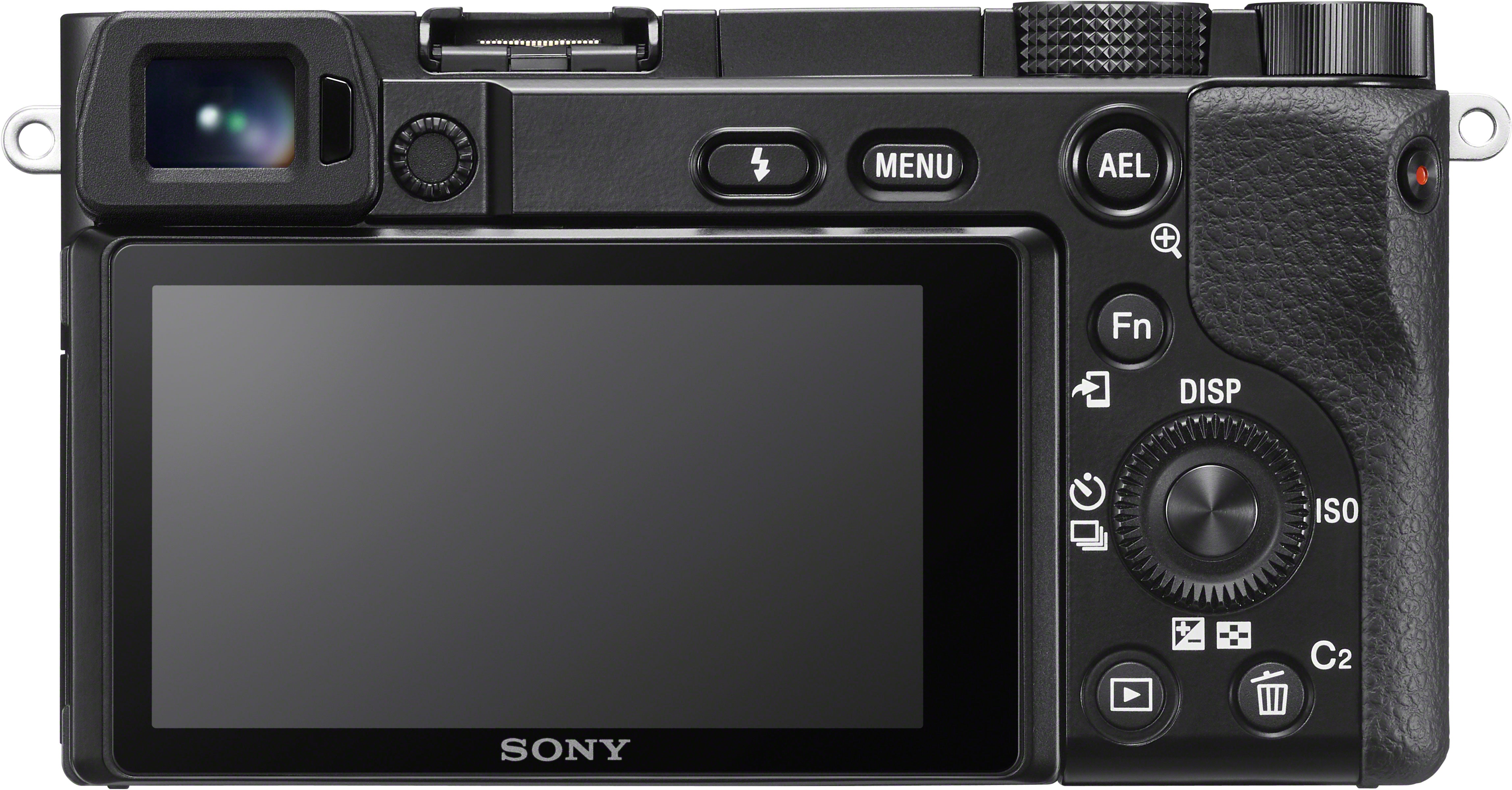 Sony a6100 Mirrorless Camera with 16-50mm f/3.5-5.6 II Lens