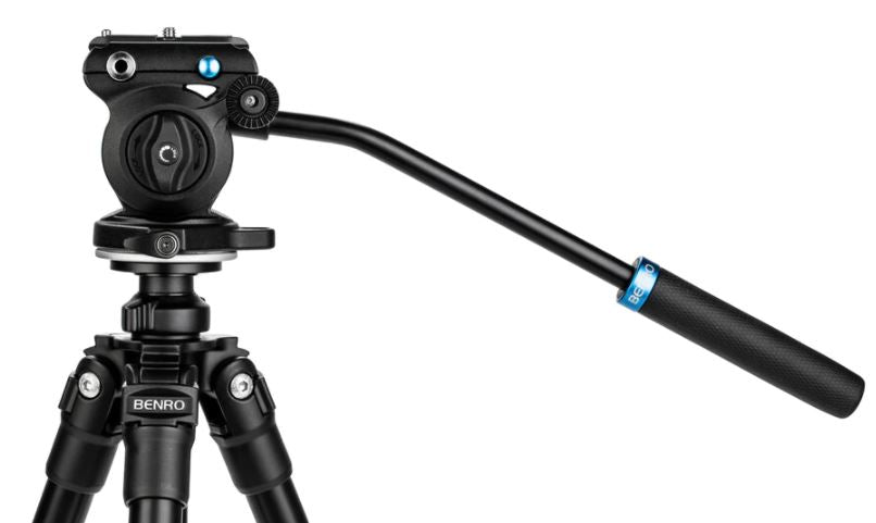 Benro S2PRO Flat Base Video Head