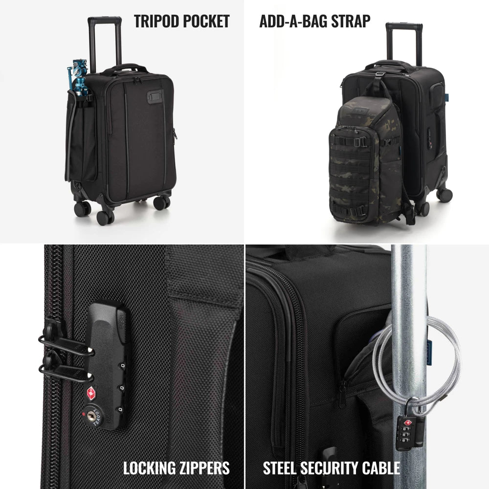 Tenba Roadie v2 Spinner 22 — product image 5