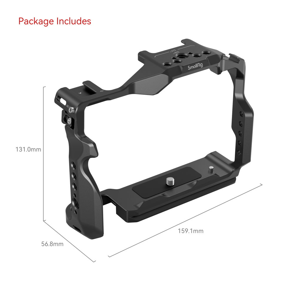 SmallRig Camera Cage for Nikon Z8