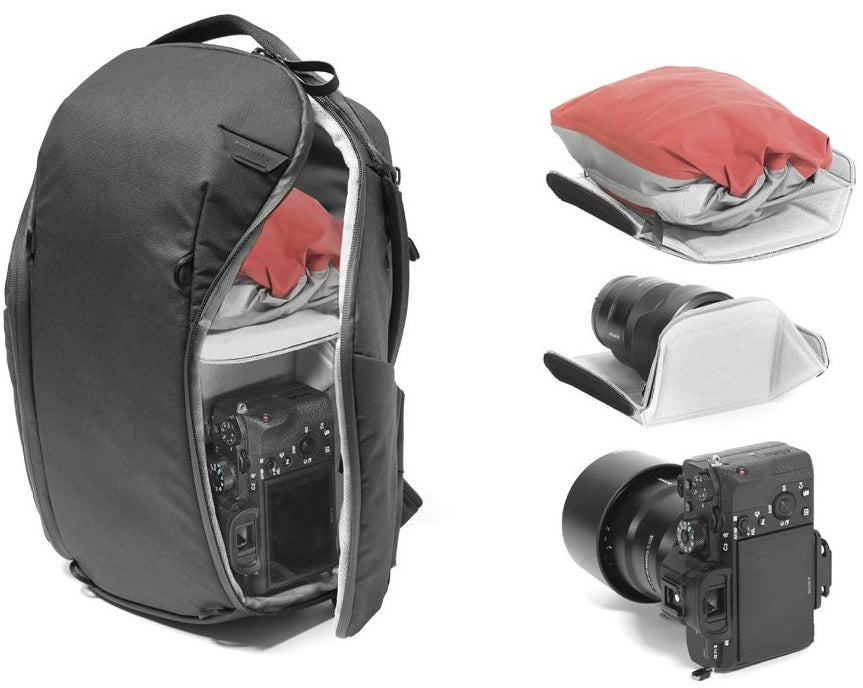 Peak Design Everyday Backpack Zip (Black, 20L)