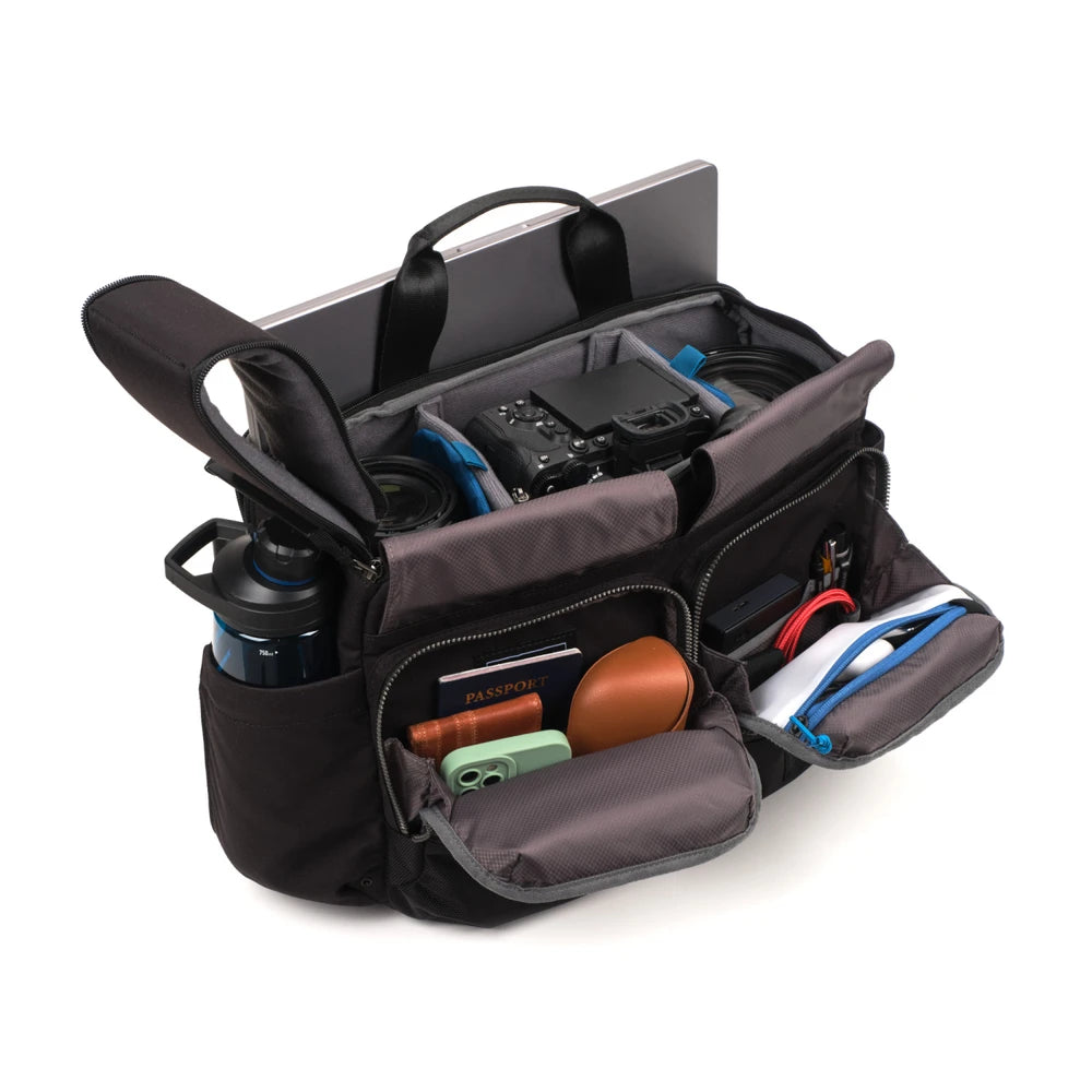 Tenba DNA v2 Shoulder Bag 16 - Black, product gallery image 8