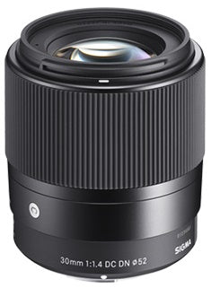 Sigma 30mm f/1.4 DC DN Contemporary Lens (Canon EF-M)