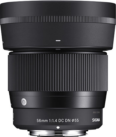 Sigma 56mm f/1.4 DC DN Contemporary Lens (Canon EF-M)