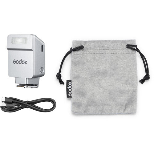 Godox iT22 O TTL Mini Flash for Olympus and Panasonic (Silver)