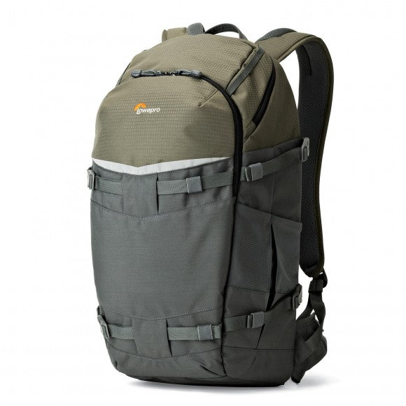 Lowepro FlipsideTrek BP 450 AW Backpack (Gray/Dark Green)
