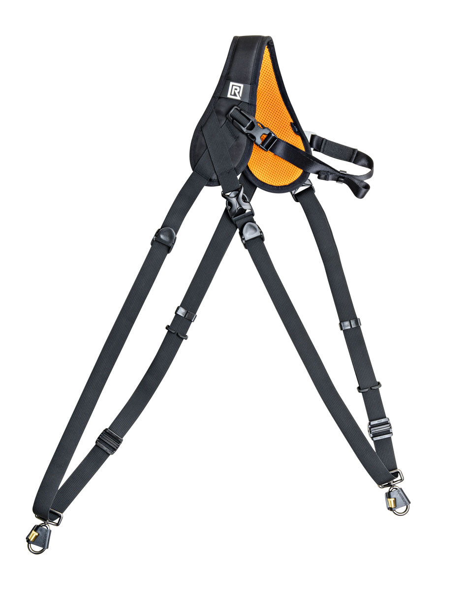 BlackRapid Hybrid X eXtra Comfort Double Camera Sling