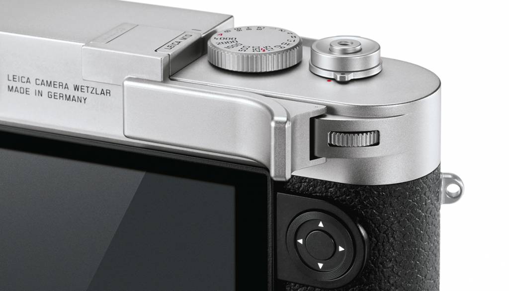 Leica M10/M11 silver thumb support product image