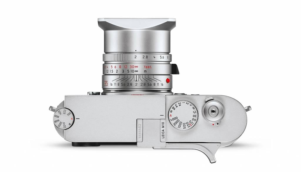 Leica M10/M11 silver thumb support alternate product image