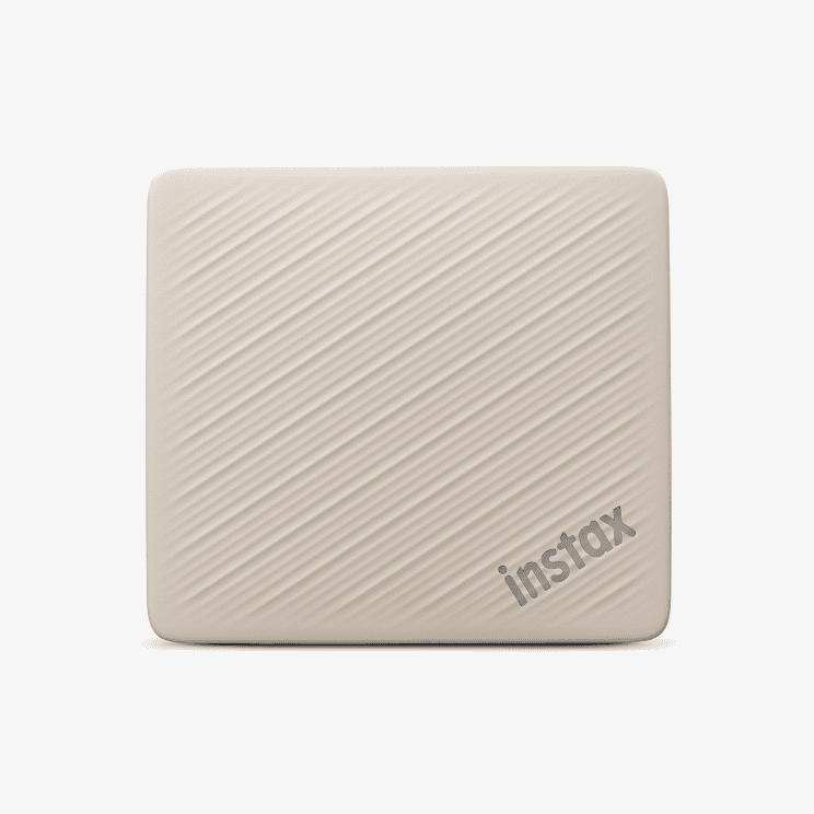 Fujifilm instax Link WIDE 2 smartphone printer in Duo Beige, product view 1