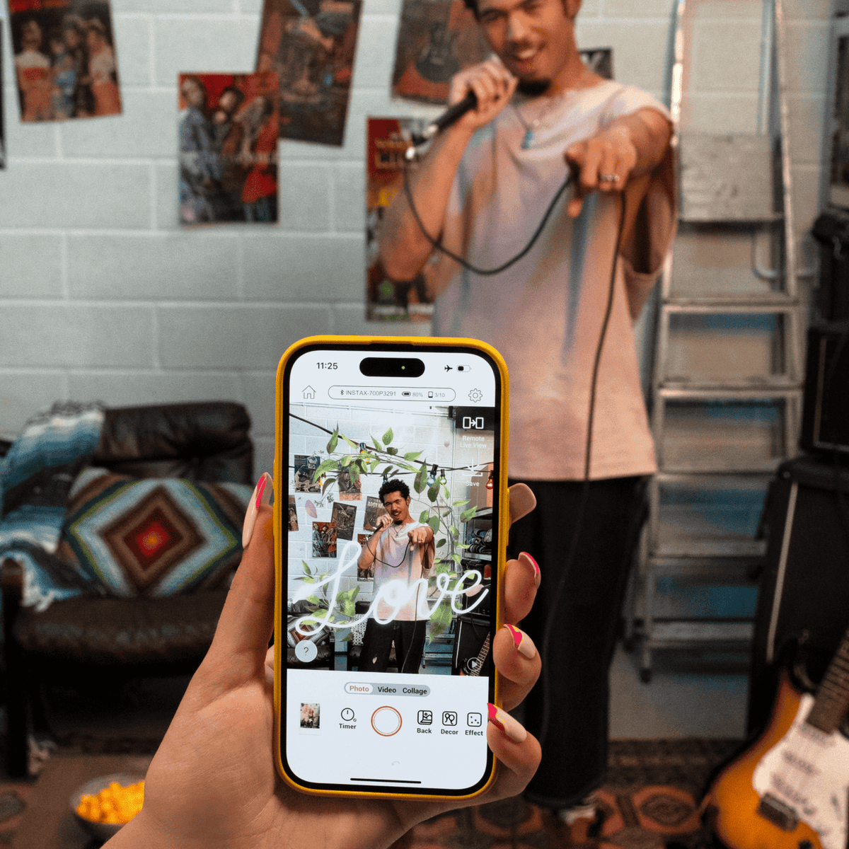 instax mini Link 3 lifestyle image 5