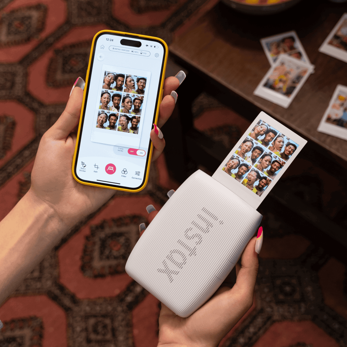 instax mini Link 3 lifestyle image 6