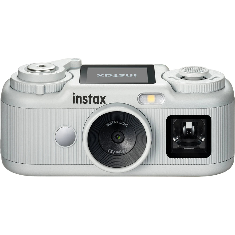 FUJIFILM instax Pal 2 Digital Camera (White), gallery image 1