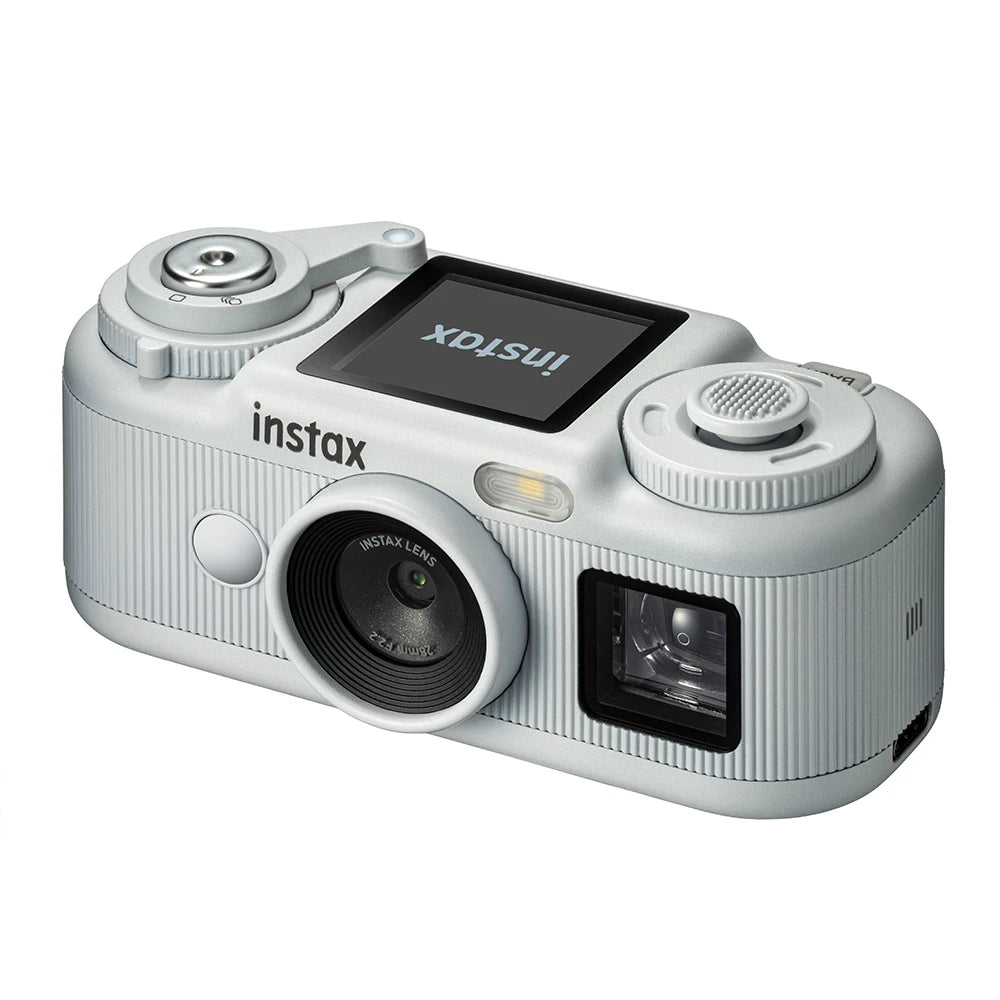 FUJIFILM instax Pal 2 Digital Camera (White), gallery image 2