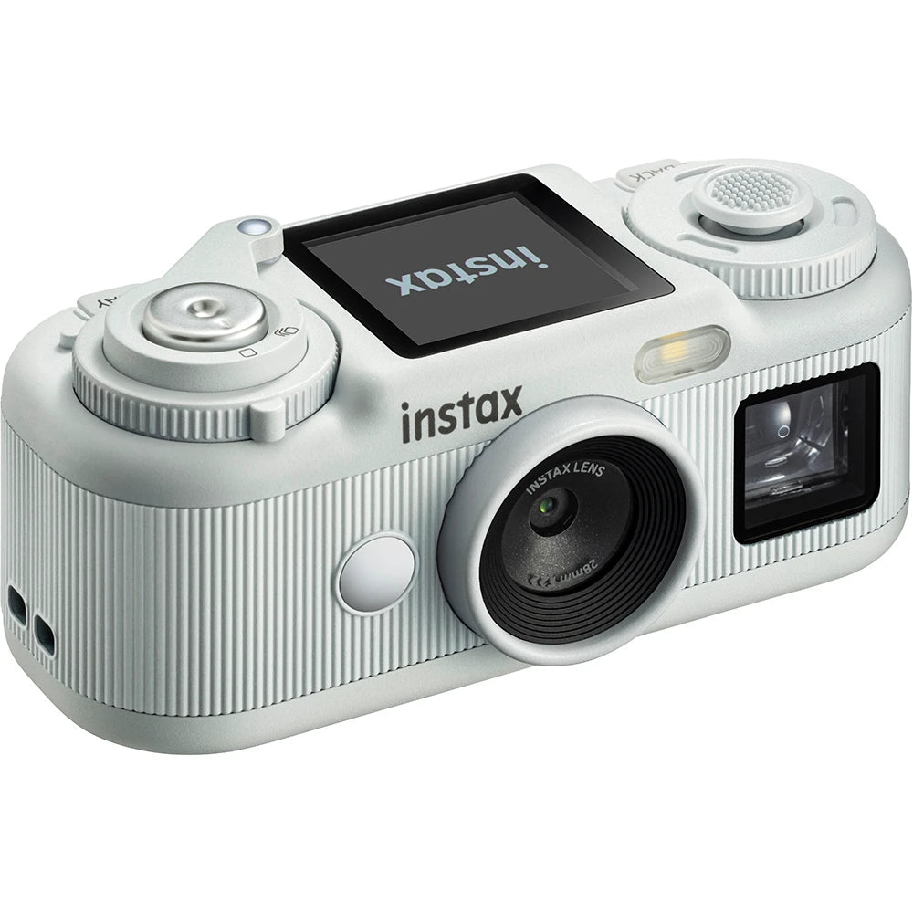 FUJIFILM instax Pal 2 Digital Camera (White), gallery image 3