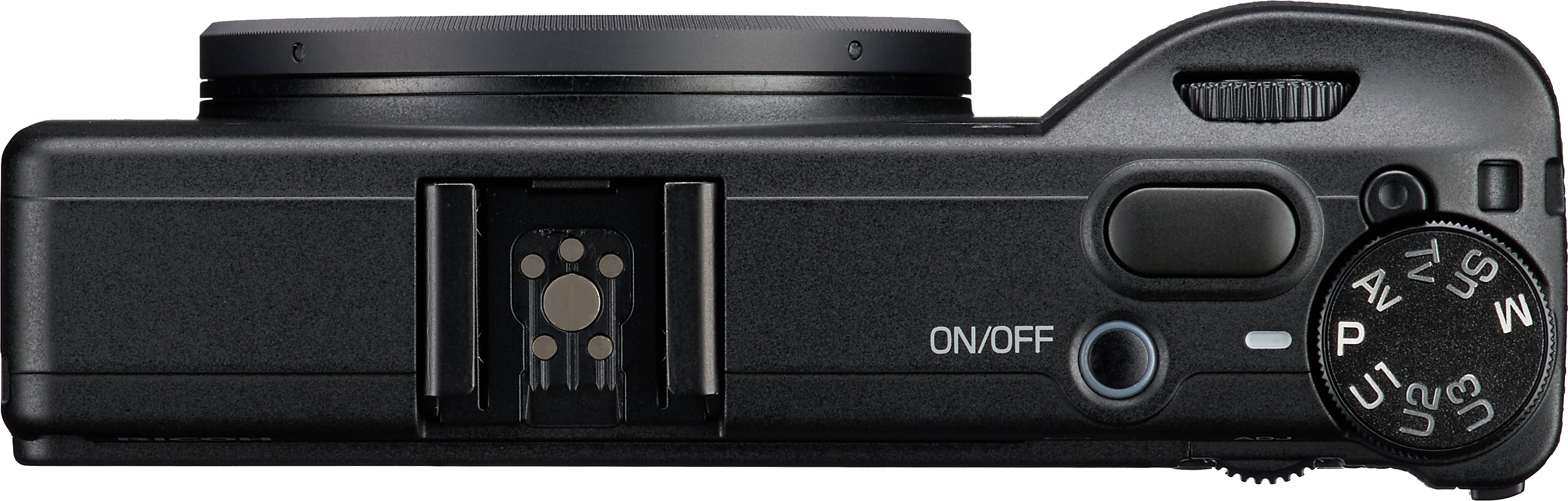 Ricoh GR IV Monochrome Digital Camera
