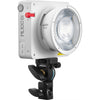 Godox ML100Bi Bi-Color Portable LED Light (36° Lens & Power Bank Holder Kit)