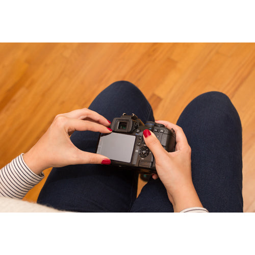 Promaster 6317 Crystal Touch Screen Shield - Canon G7X Mark III, PowerShot V1, T8i, EOS R50, EOS R8