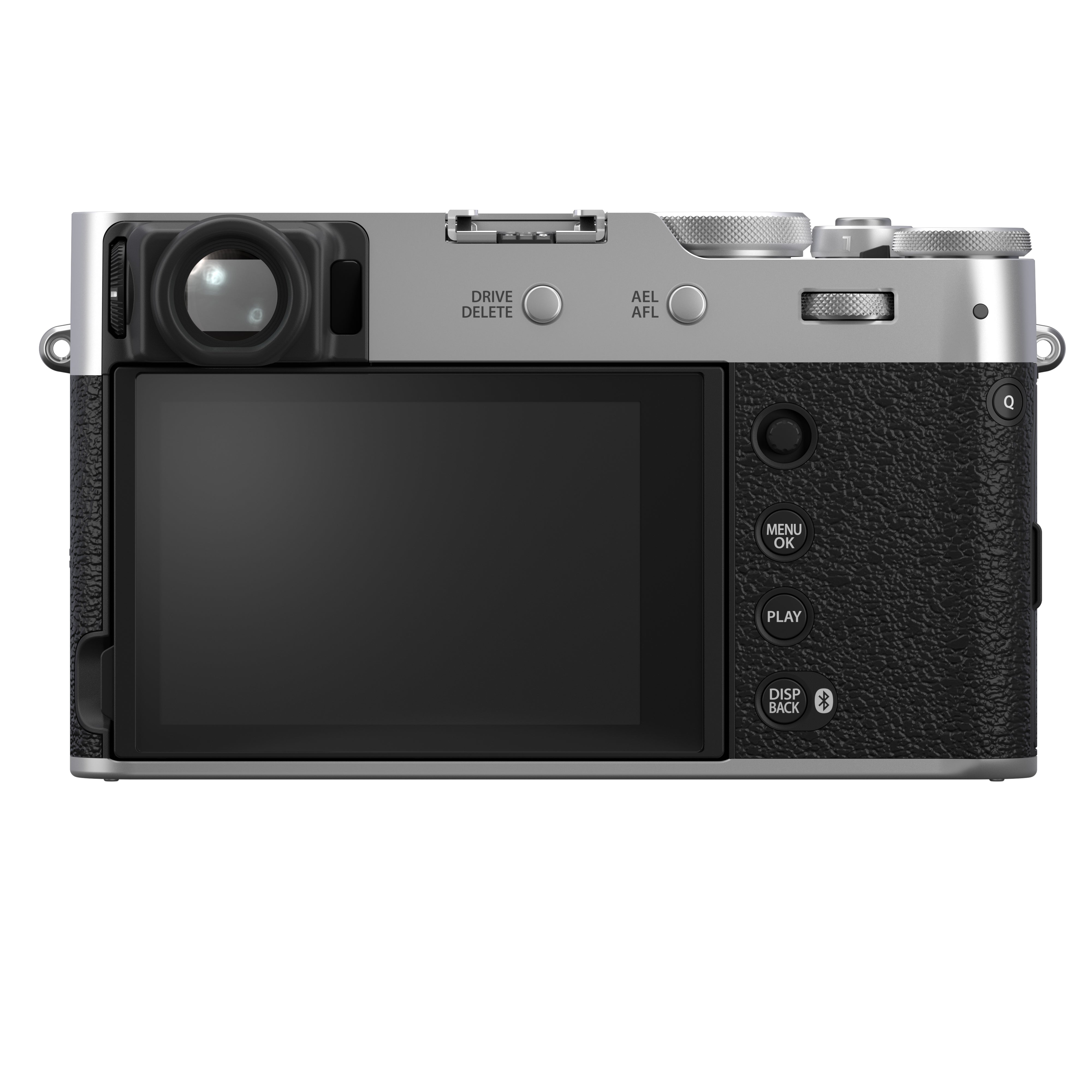 FUJIFILM X100VI Digital Camera (Silver)