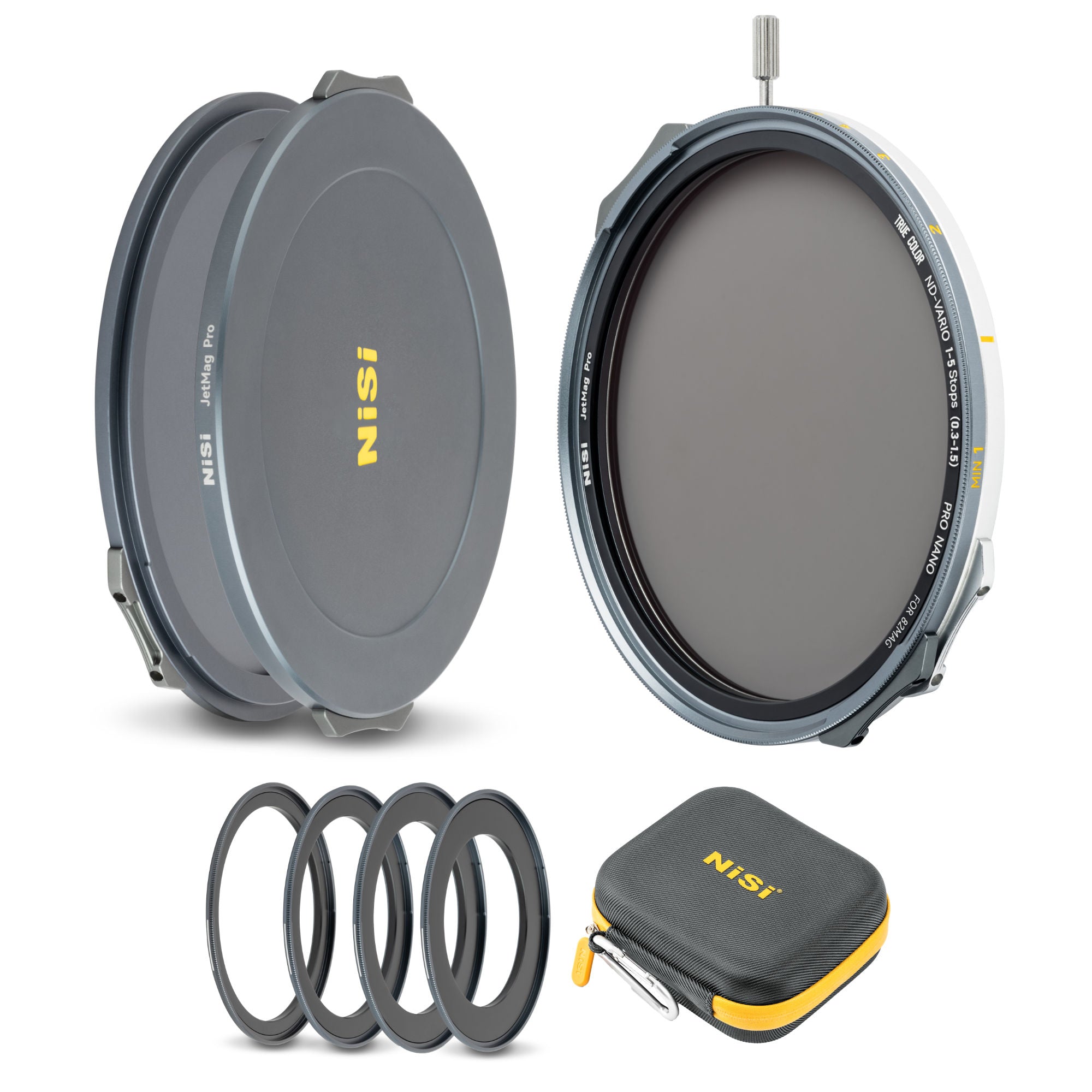 NiSi JetMag Pro 82MAG Flex Magnetic Filter Kit (82mm)